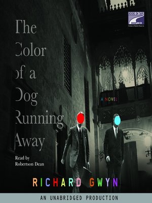 cover image of The Color of a Dog Running Away